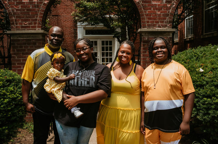 Mother of four Marishia Hamilton experienced fatigue, shortness of breath and terrible cough spells not long after giving birth to her daughter. Photo provided by Marishia Hamilton.