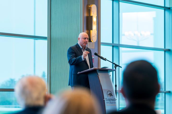 This is a photo of Brent Cooper, who leads the Northern Kentucky Chamber of Commerce with this goal in mind. Photo provided.
