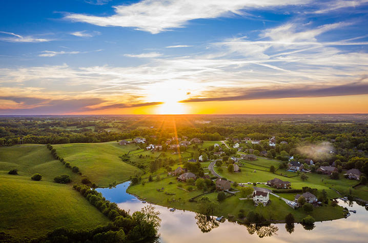 This is a photo of Kentucky. iStock/Getty Images Plus