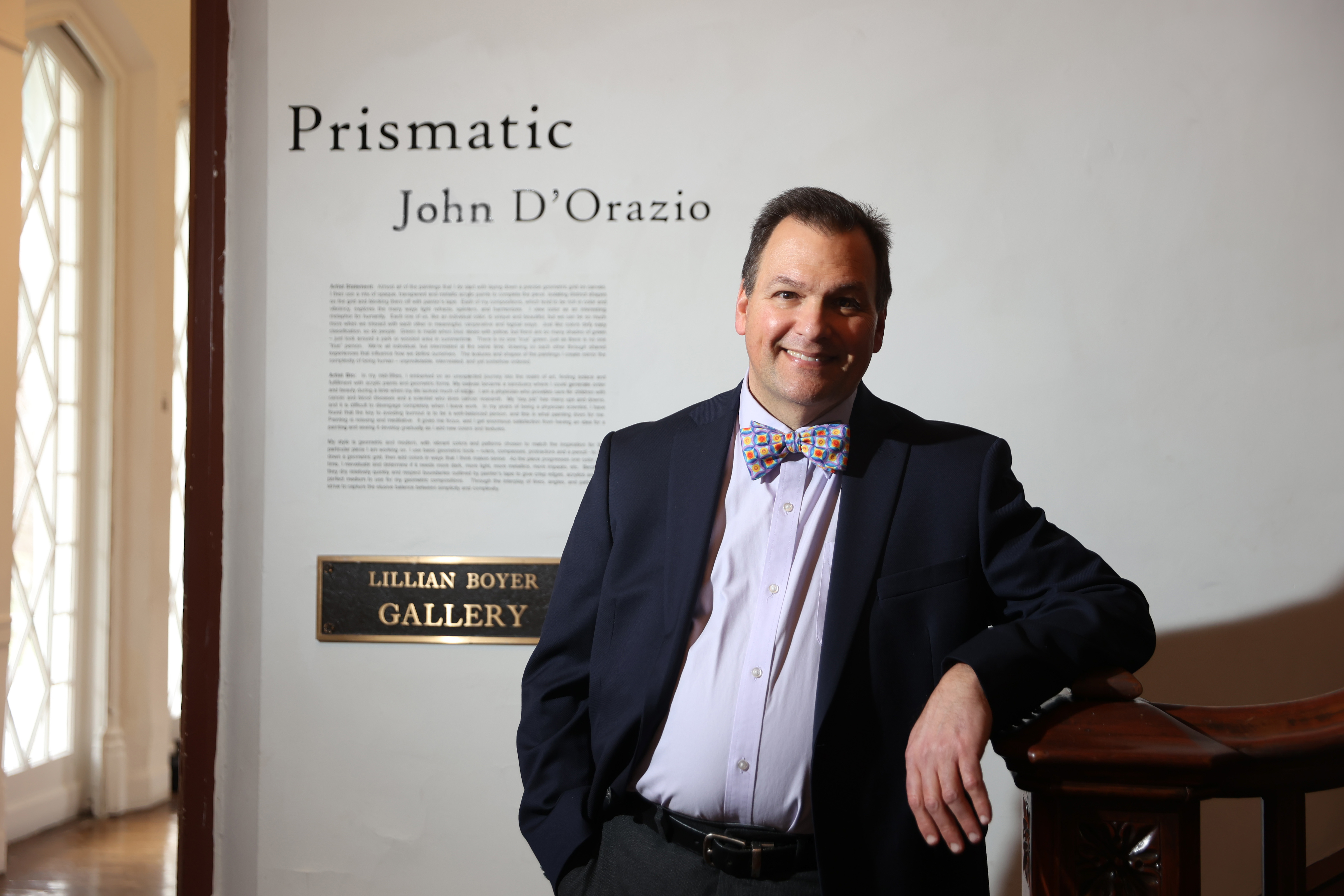   This is a photo of John D’Orazio, M.D., Ph.D., who is supported by the NIH’s National Cancer Institute, National Institute of General Medical Sciences and National Institute of Environmental Health Sciences. UK Photo