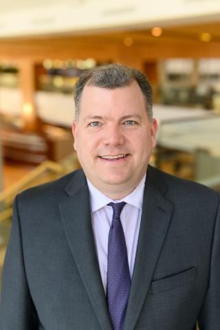 This is a photo of Jason Unrine, Ph.D., UK Photo.