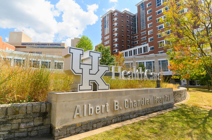 Photo of UK Healthcare Albert B. Chandler Hospital. 