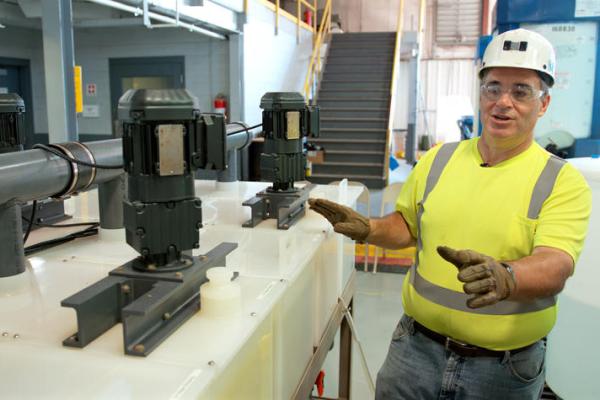 Rick Honaker has helped UK become a leader in critical minerals research. He’s operated a rare earth element pilot plant for years and brings the knowledge and expertise needed to lead the project.