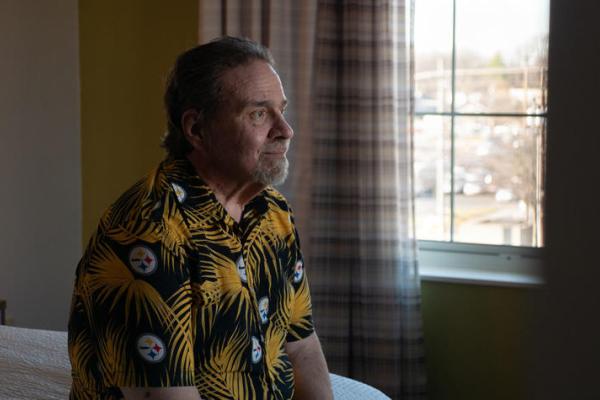 Ronald Kelly was the first heart transplant patient at UK HealthCare to receive a heart transported via the Organ Care System. Nick Thelen | UK HealthCare Brand Strategy
