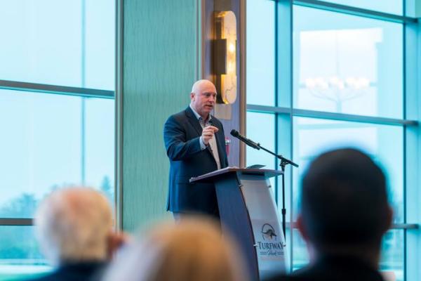 This is a photo of Brent Cooper, who leads the Northern Kentucky Chamber of Commerce with this goal in mind. Photo provided.