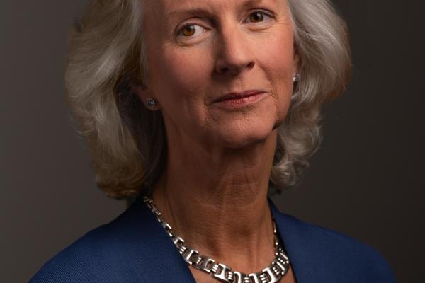 This is a photo of Katherine Hartmann, M.D., Ph.D., director of the UK Center for Clinical and Translational Science (CCTS) and a professor of obstetrics and gynecology in the UK College of Medicine. 