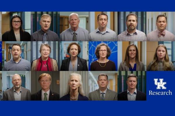 This is a photo of University of Kentucky researchers. Photo by Research Communications.