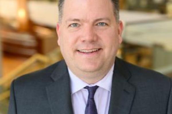 This is a photo of Jason Unrine, Ph.D., UK Photo.