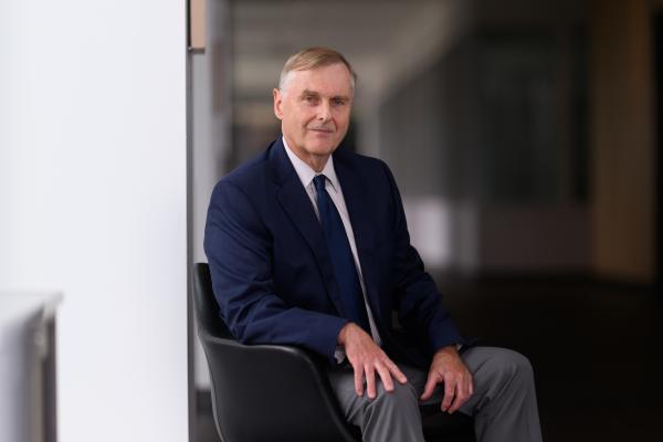 This is a photo of Philip Kern, M.D., photo by Shaun Ring. 