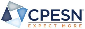 CPESN logo and tagline of Expect More