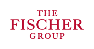 The Fischer Group logo in red