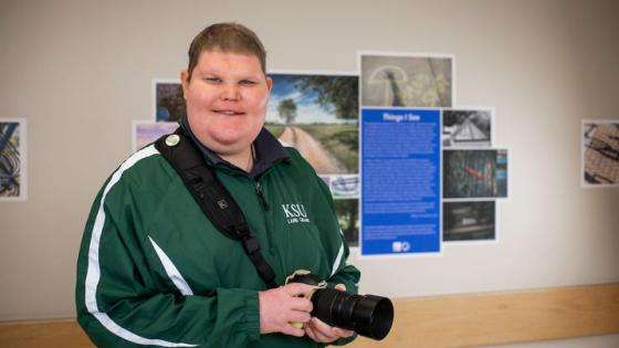 Chris, an avid photographer who used his craft to cope with his long treatment, advocated for the creation of a patient gallery.