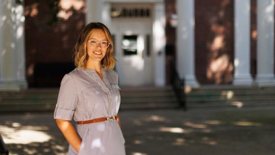 Kayla Johnson,  Ph.D. Faculty, College of Education