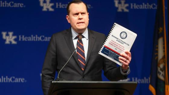 Kentucky Attorney General Russell Coleman announced the publication of a manual to aid law enforcement and medical providers in the evaluation and prosecution of strangulation.
