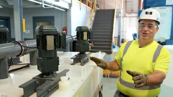 Rick Honaker has helped UK become a leader in critical minerals research. He’s operated a rare earth element pilot plant for years and brings the knowledge and expertise needed to lead the project.