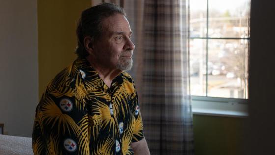 Ronald Kelly was the first heart transplant patient at UK HealthCare to receive a heart transported via the Organ Care System. Nick Thelen | UK HealthCare Brand Strategy