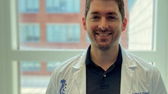 This is a photo of Andrew Stewart, Ph.D., an assistant professor at the Spinal Cord and Brain Injury Research Center (SCoBIRC) in the Department of Neuroscience in the UK College of Medicine. Photo provided.