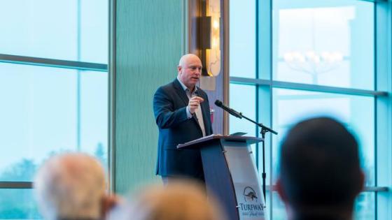 This is a photo of Brent Cooper, who leads the Northern Kentucky Chamber of Commerce with this goal in mind. Photo provided.