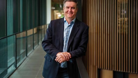 This is a photo of Thomas Prisinzano, Ph.D., who is supported by the National Institute of Drug Abuse, which aims to advance science on drug use and addiction prevention, and the National Institute of General Medical Sciences.  UK Photo.