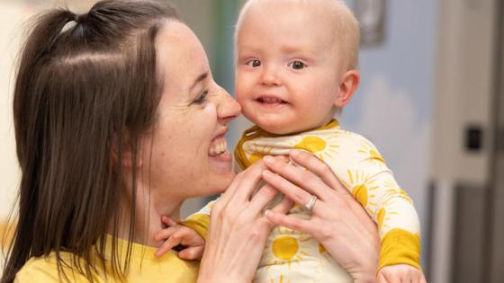 This is a photo of Addi Luedeke. Hilary Brown | UK Photo