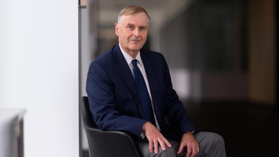 This is a photo of Philip Kern, M.D., photo by Shaun Ring. 